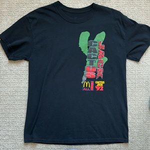 Travis Scott Cactus Jack x McDonald’s T-shirt Medium